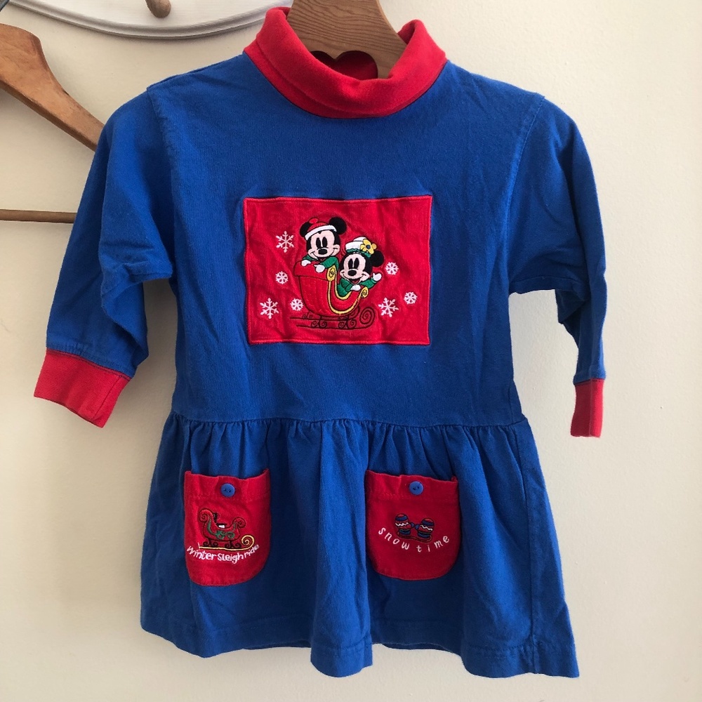Girls Vintage Disney dress